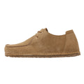 Birkenstock Utti Wildleder Herren Braune Schnürschuhe