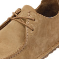 Birkenstock Utti Wildleder Herren Braune Schnürschuhe