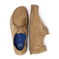 Birkenstock Utti Wildleder Herren Braune Schnürschuhe