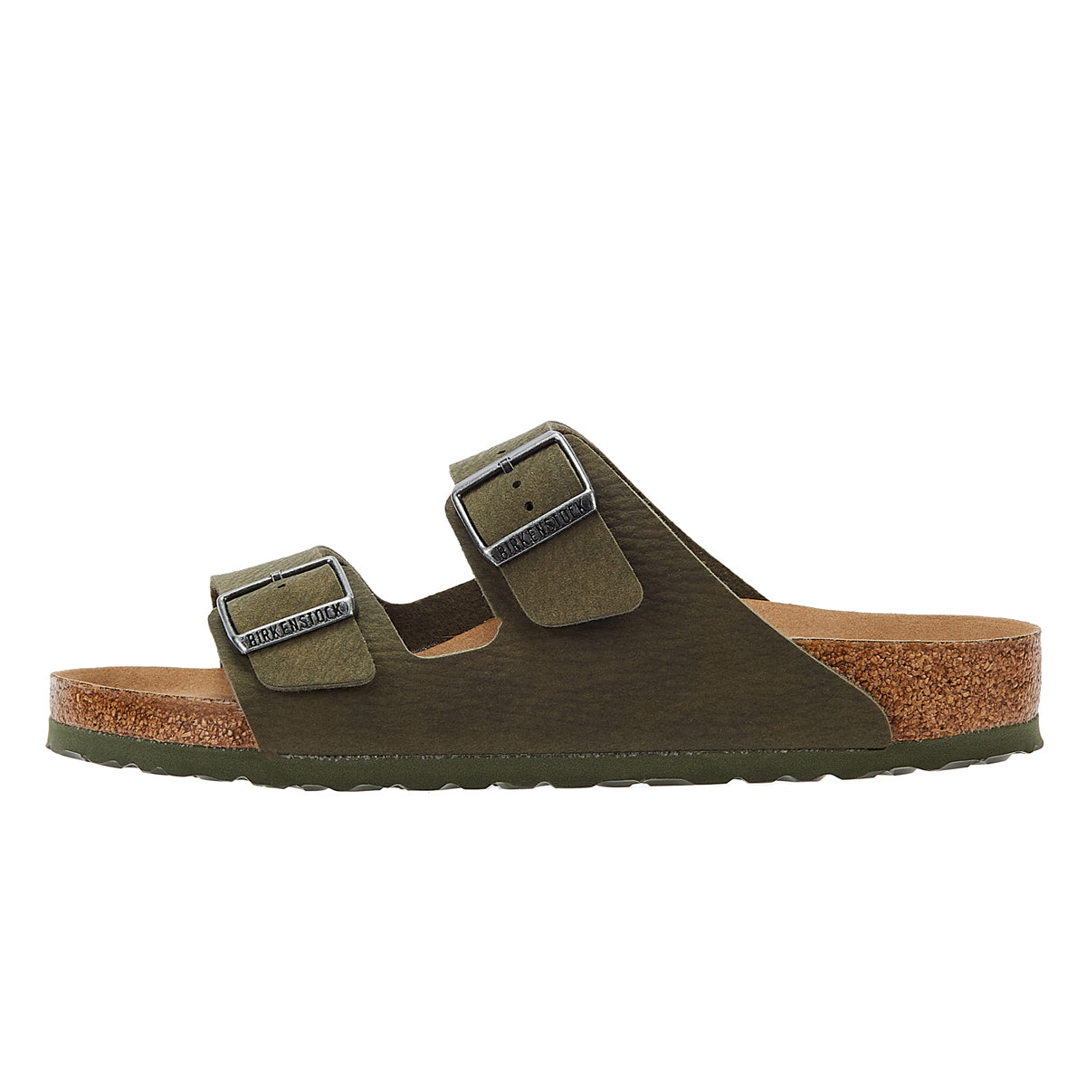 Birkenstock Arizona Vegan Herren Wüstenstaub Thymian Sandalen