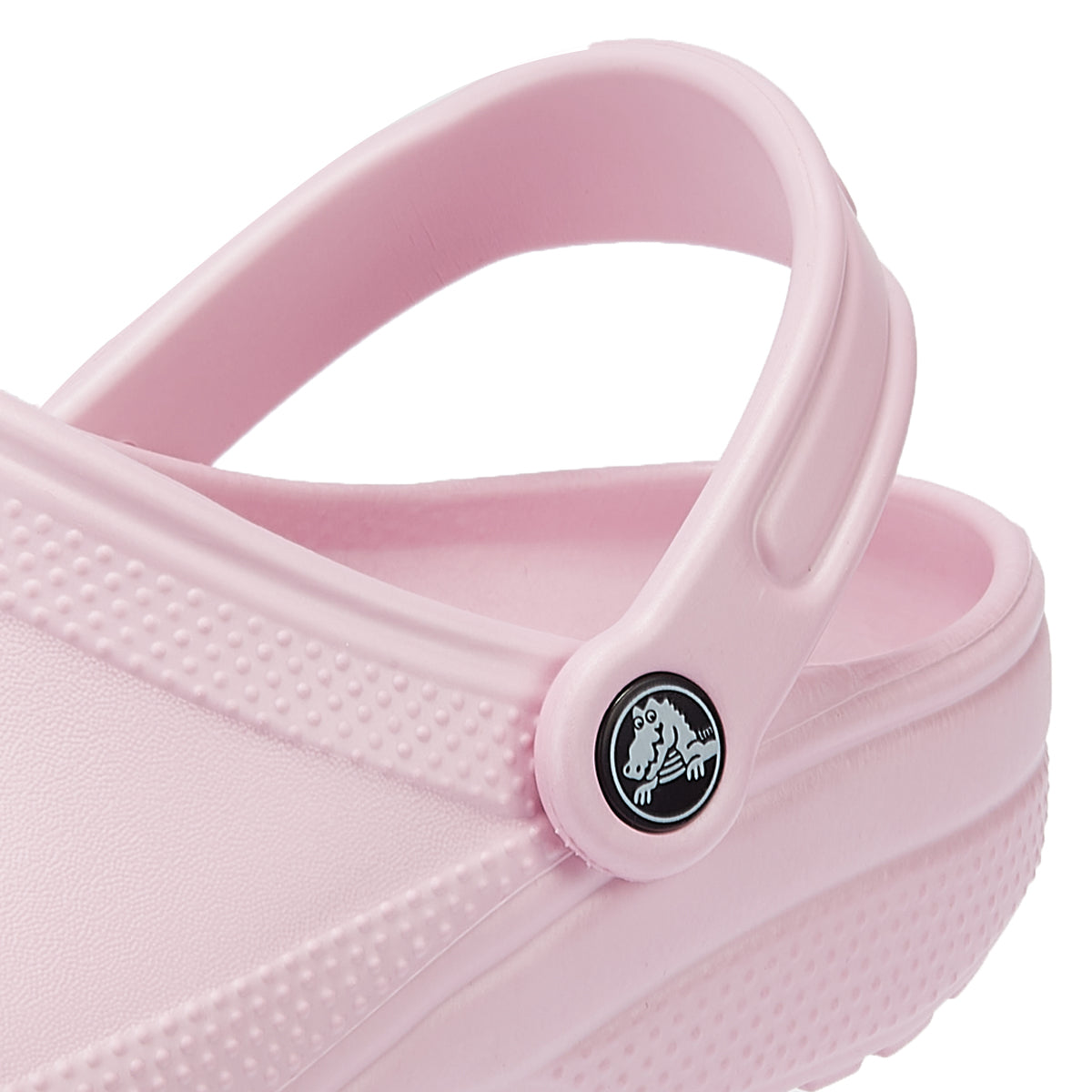 Crocs Klassische Damen Ballerina Rosa Clogs
