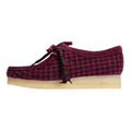 Clarks Originals Wallabee Damen Lila Textilschuhe