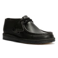 Clarks Originals Desert Nomad Leder Herren Schwarz Schnürschuhe