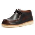 Clarks Originals Desert Nomad Herren Schnürschuhe Aus Braunem Leder