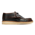 Clarks Originals Desert Nomad Herren Schnürschuhe Aus Braunem Leder
