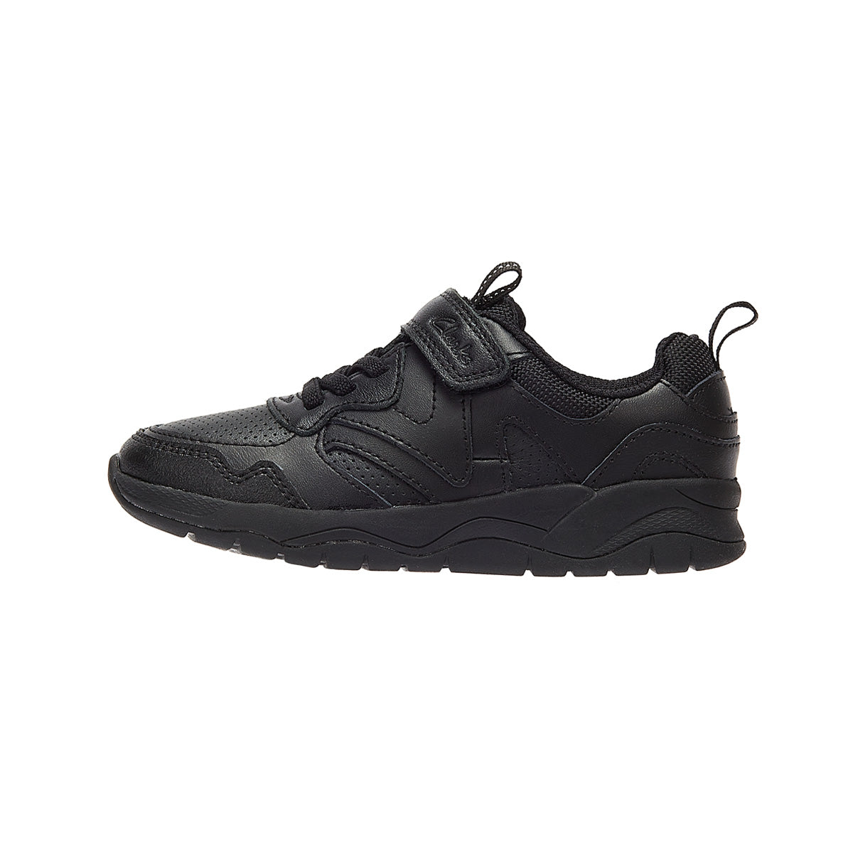 Clarks Cloweder Sprint Junior Schwarz Turnschuhe