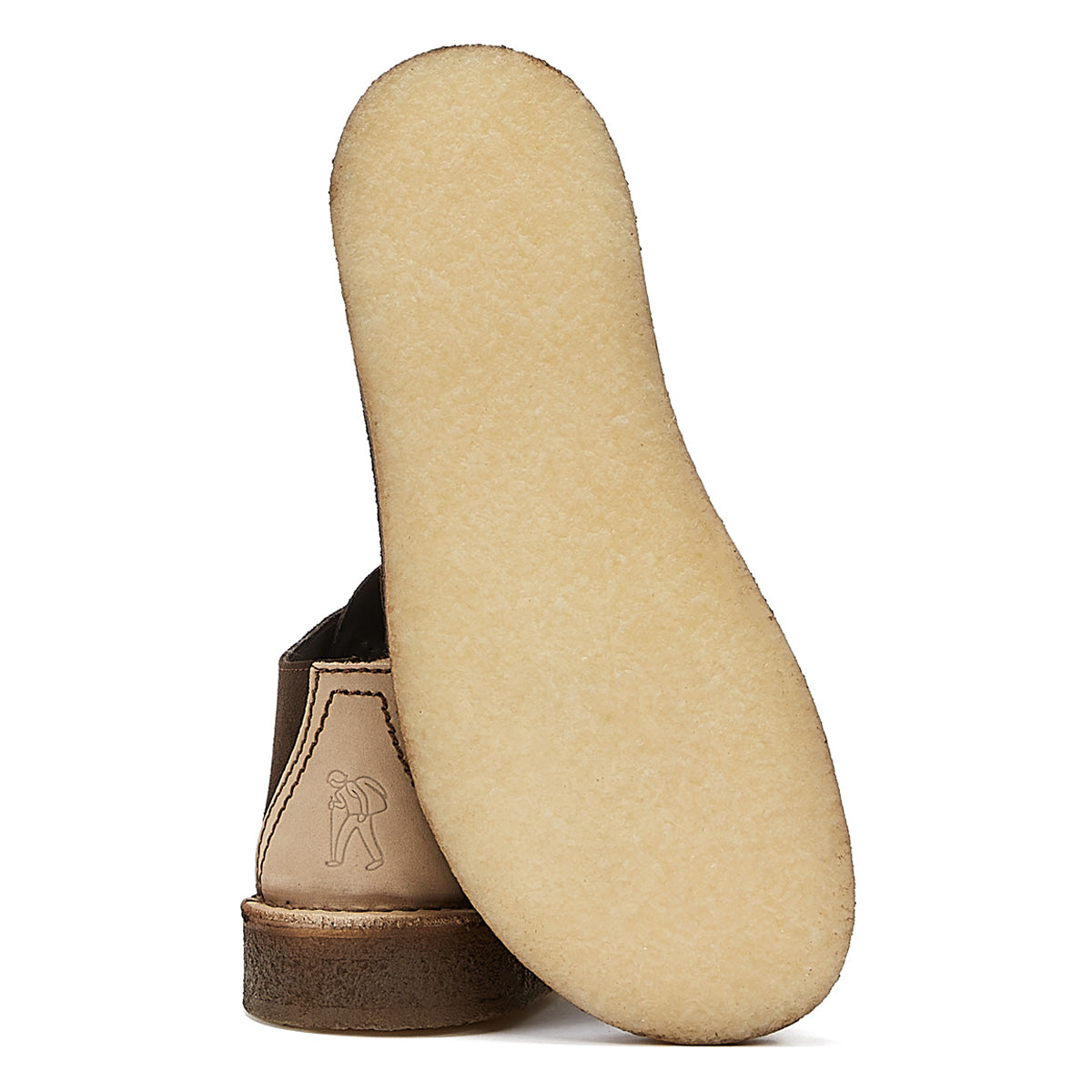 Clarks Originals Desert Trek Suede Mens Dark Brown Schuhe