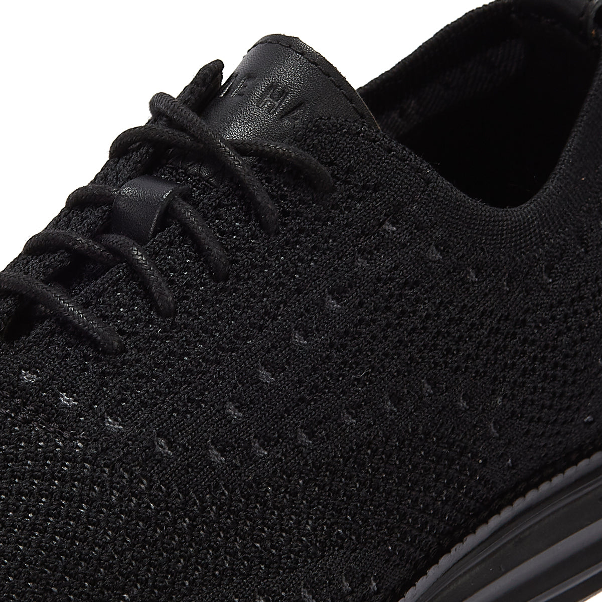 Cole Haan Originalgrand Stitchlite Wingtip Oxford Herren Schwarz Schuhe