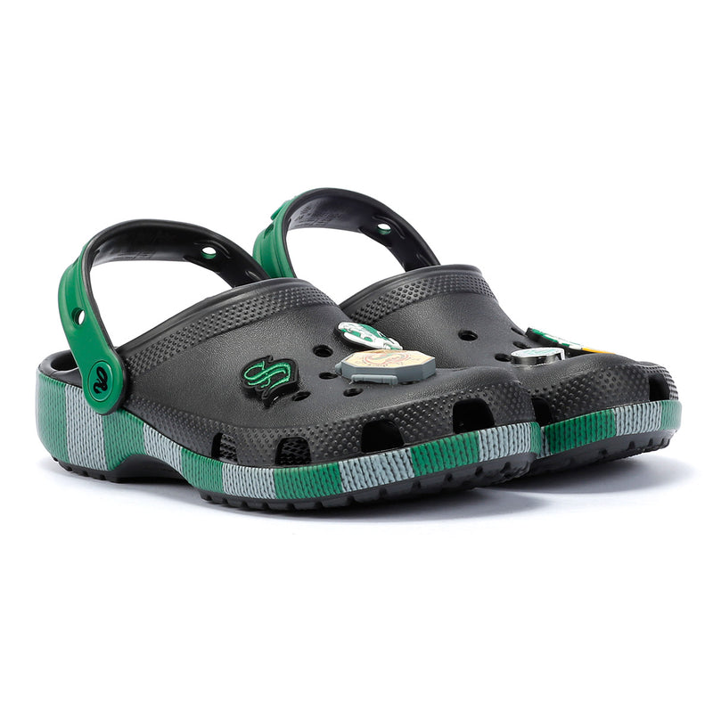 Crocs Slytherin Classic Grüne Sandalen