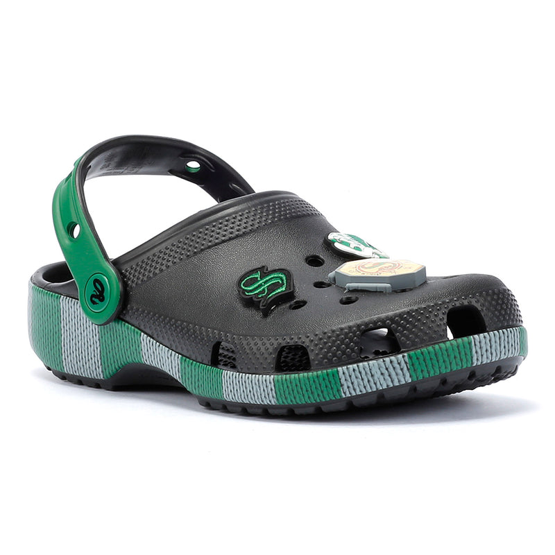 Crocs Slytherin Classic Grüne Sandalen
