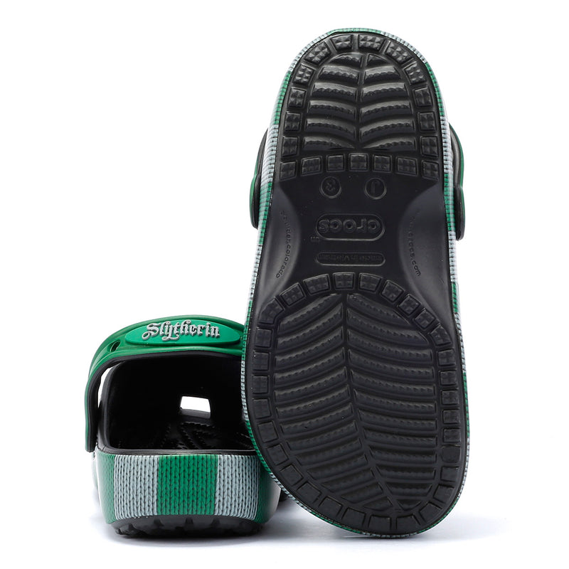 Crocs Slytherin Classic Grüne Sandalen