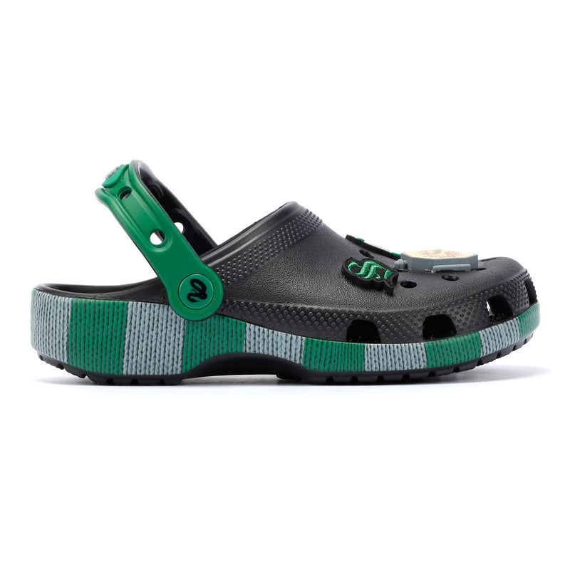 Crocs Slytherin Classic Grüne Sandalen