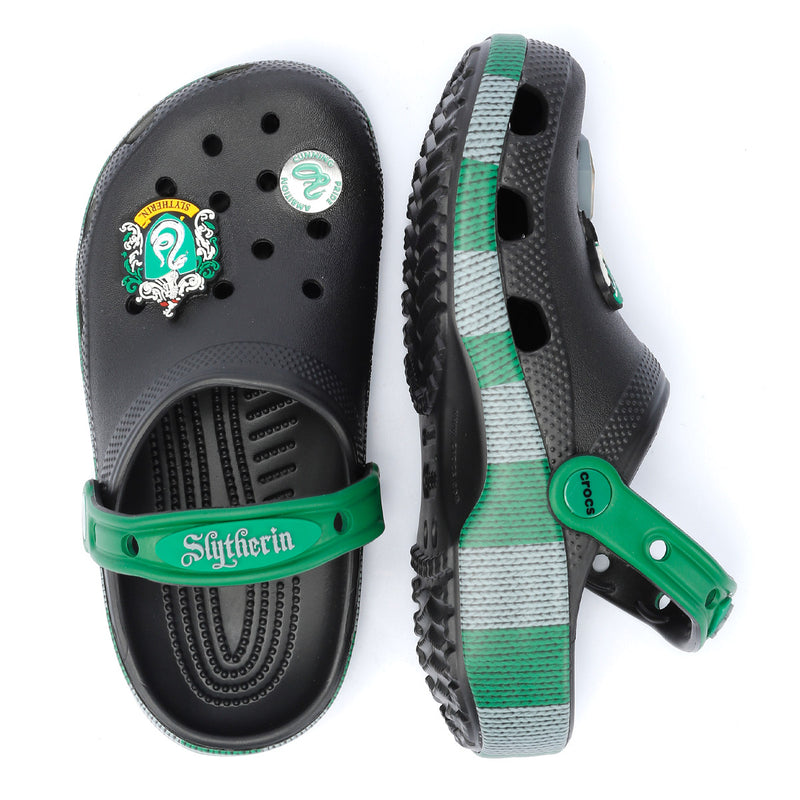 Crocs Slytherin Classic Grüne Sandalen