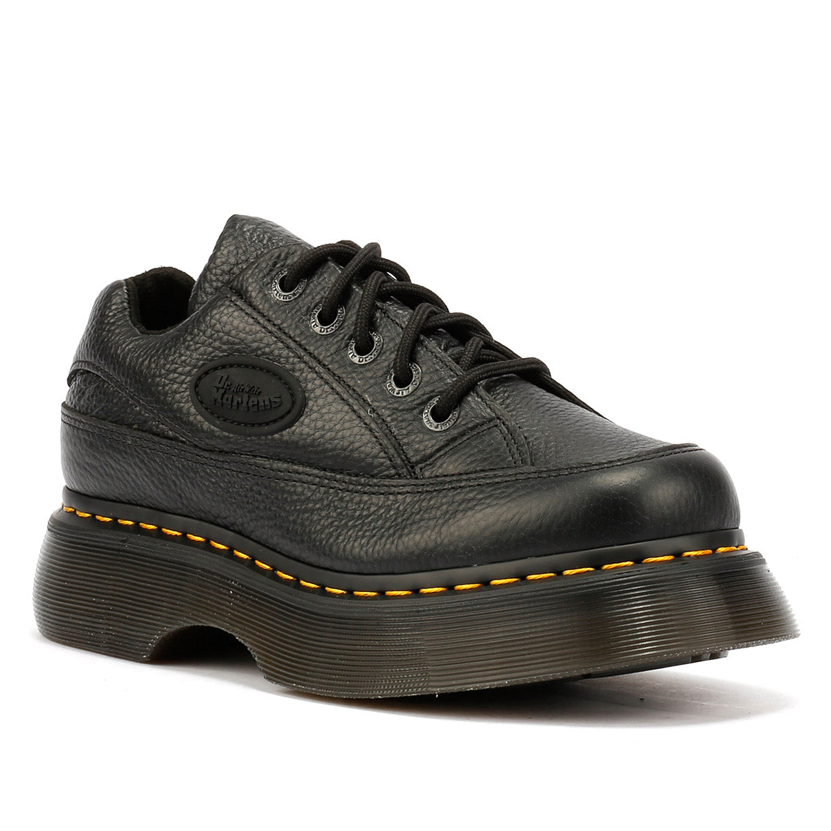 Dr. Martens Buzz 5I Nappa Lederschuhe Für Damen In Schwarz