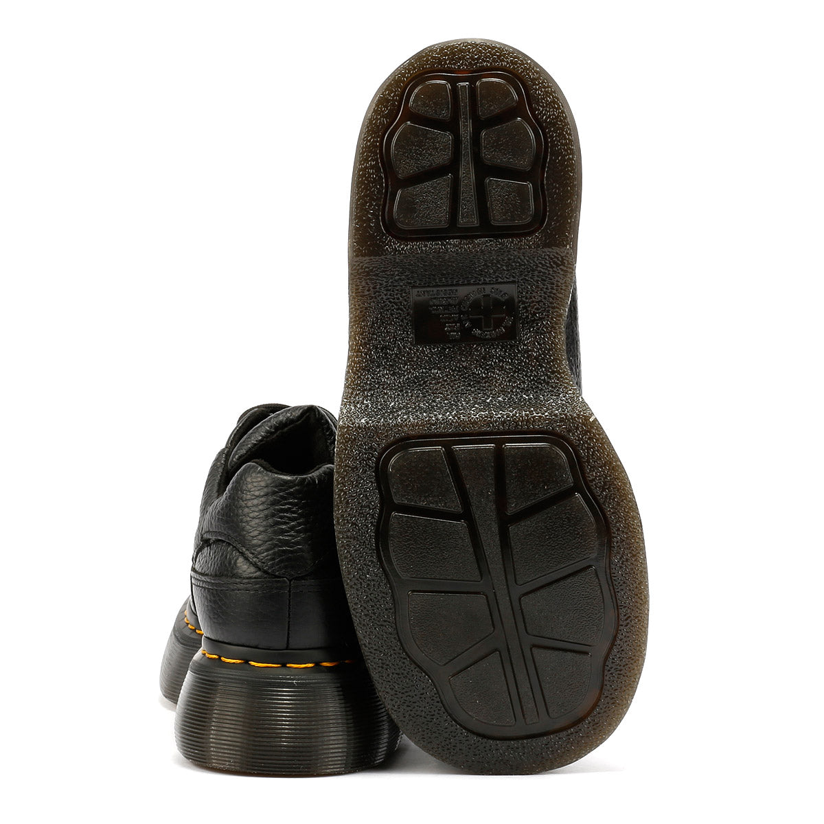 Dr. Martens Buzz 5I Nappa Lederschuhe Für Damen In Schwarz