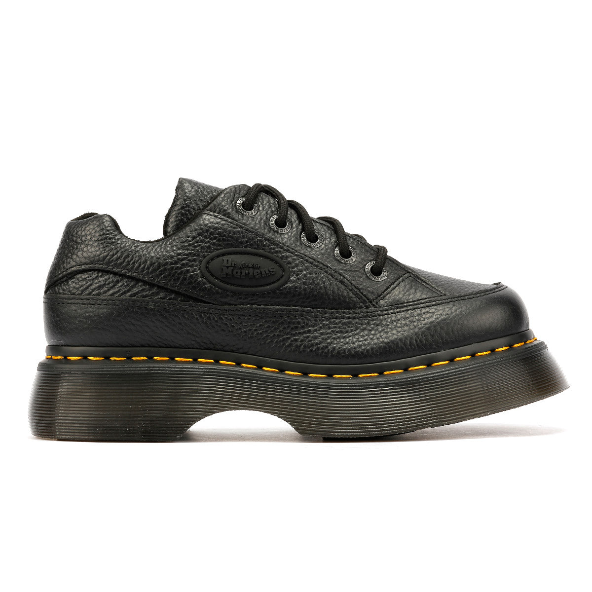 Dr. Martens Buzz 5I Nappa Lederschuhe Für Damen In Schwarz