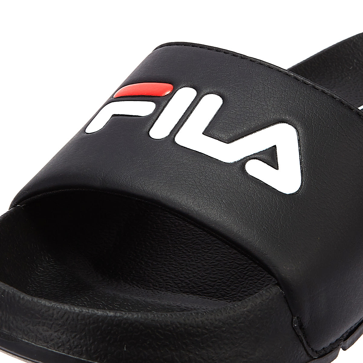 Fila Bb Schwarze Slides