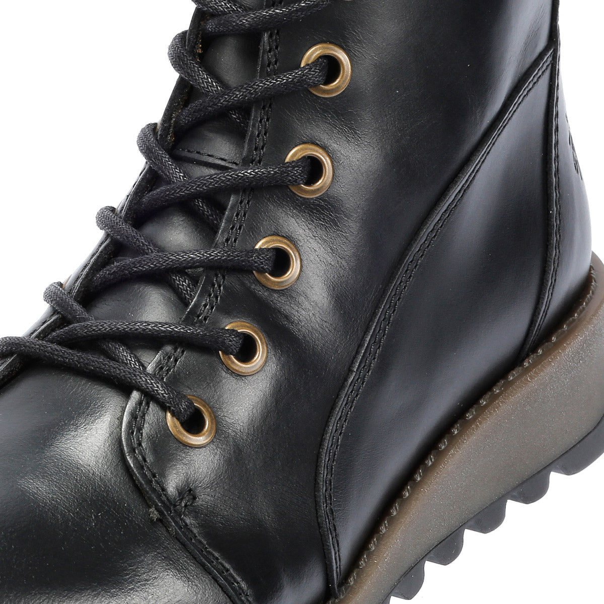 Fly London Sore Damen Schwarz Stiefel