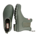 Hunter Original Chelsea Gummi Damen Grüne Gummistiefel