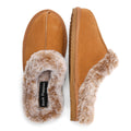 Hush Puppies Amara Wildleder Damen Hausschuhe In Beige