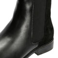 Hush Puppies Colette Damenstiefel Aus Schwarzem Wildleder