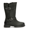 Hush Puppies Winnie Damenlederstiefel In Schwarz
