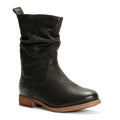 Hush Puppies Emilia Damenlederstiefel In Schwarz