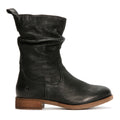 Hush Puppies Emilia Damenlederstiefel In Schwarz