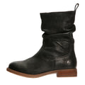 Hush Puppies Emilia Damenlederstiefel In Schwarz