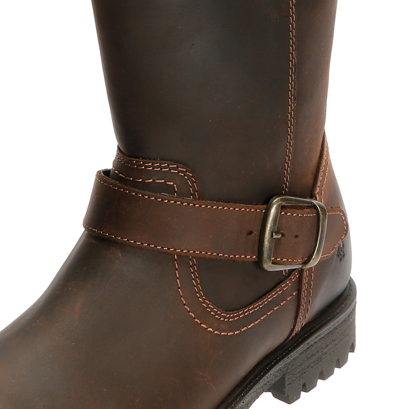 Hush Puppies Winnie Damenstiefel Aus Braunem Leder