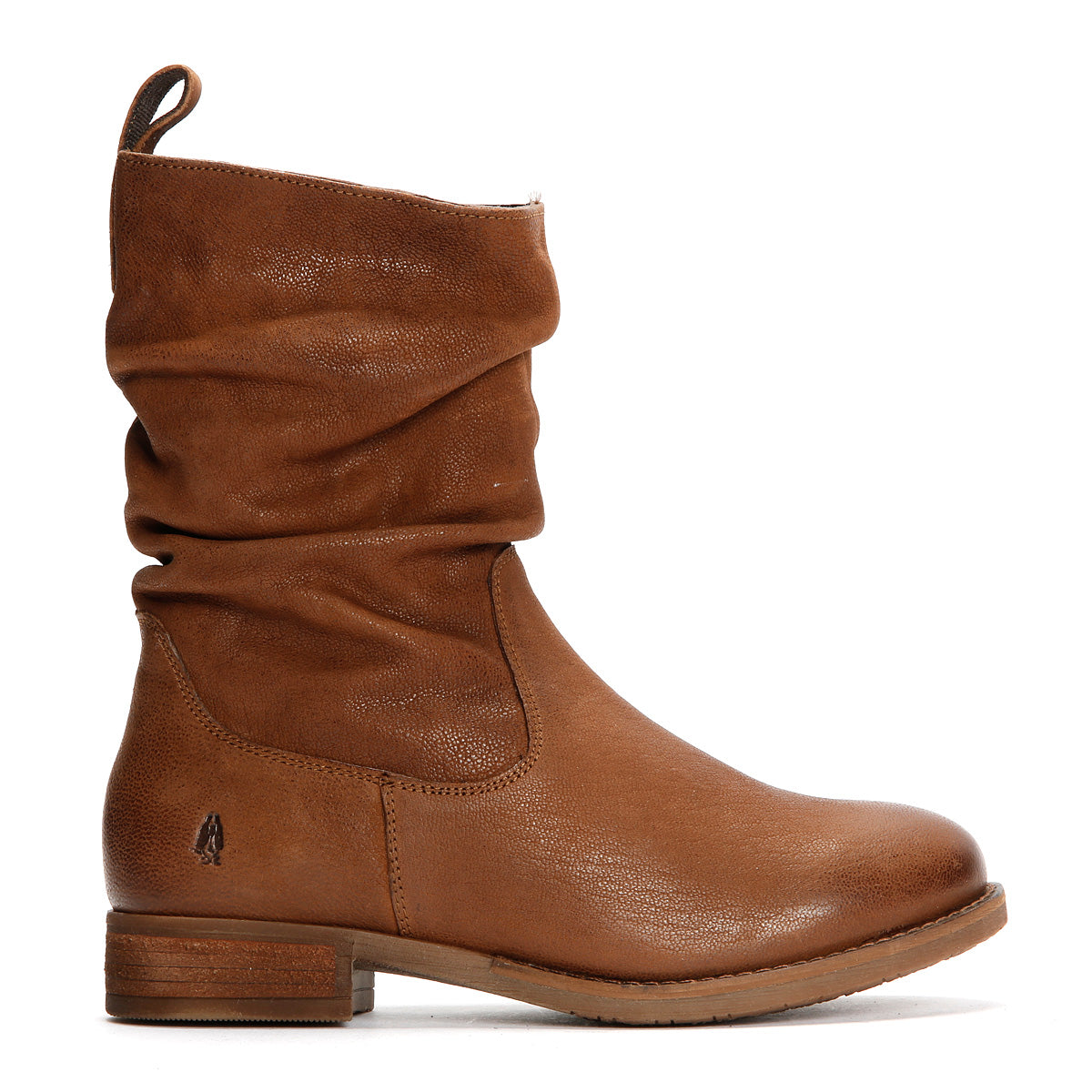 Hush Puppies Emilia Leder Damen Stiefeletten In Braun