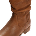 Hush Puppies Emilia Leder Damen Stiefeletten In Beige