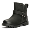 Hush Puppies Wakely Damenlederstiefel In Schwarz