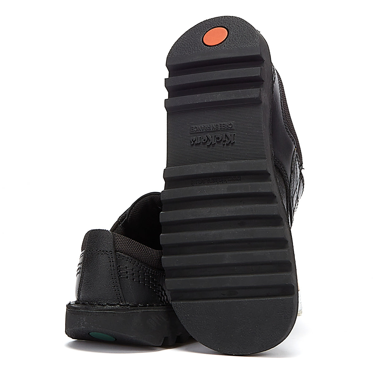 Kickers Kick Lo Scuff Junior Schwarz Turnschuhe