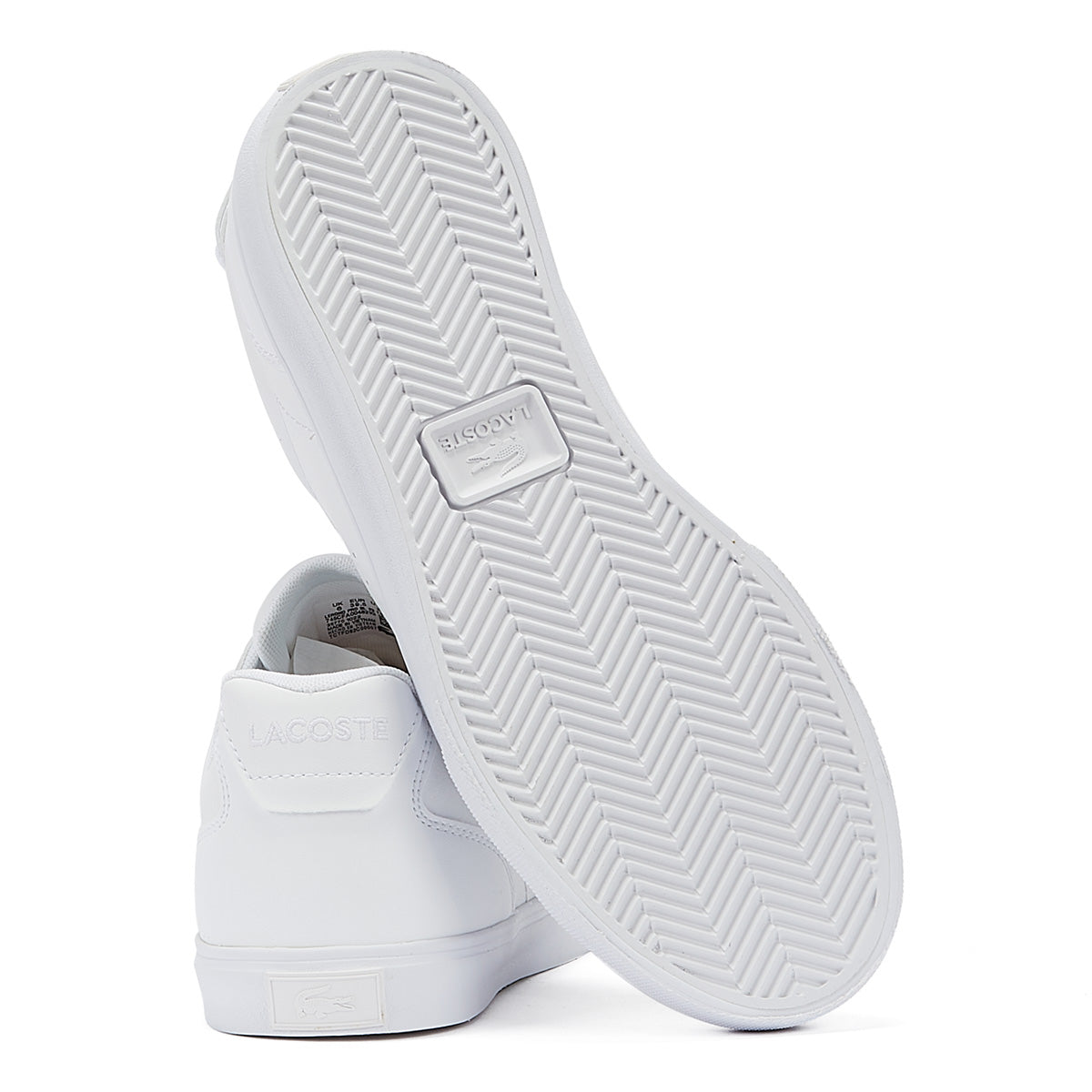 Lacoste Lerond Pro BL 23 1 CFA Womens Weiß/Weiß Turnschuhe