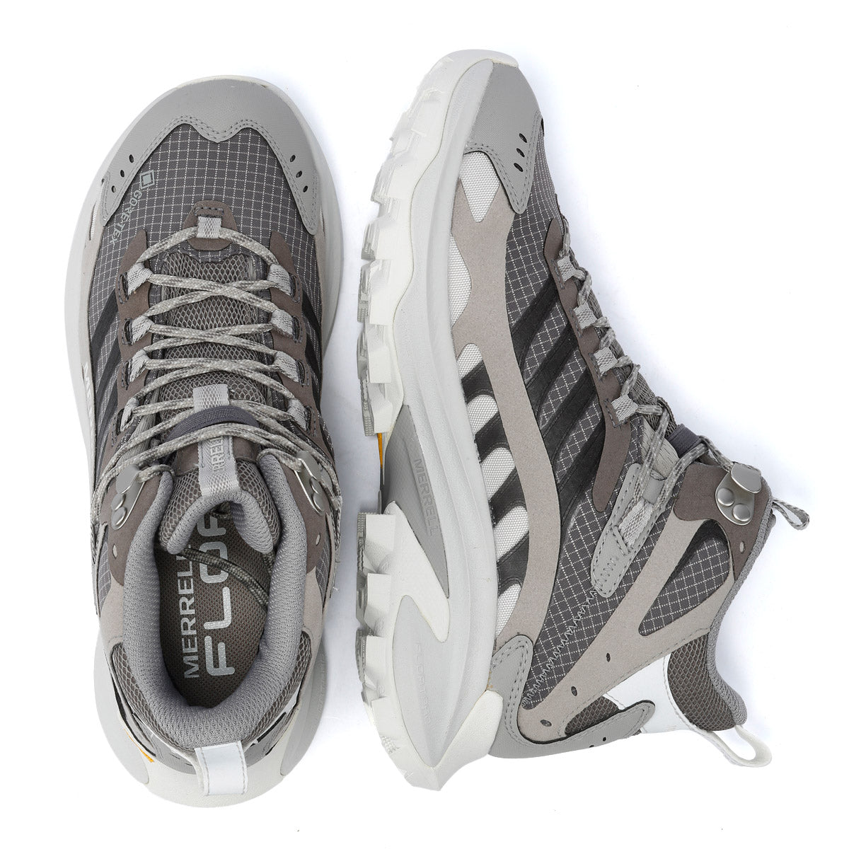 Merrell Moab Speed 2 Mid Gore-Tex Damen Graue Sneakers
