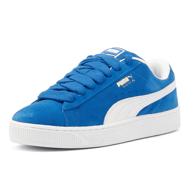 Puma Suede XL Blaue Wildleder-Sneakers
