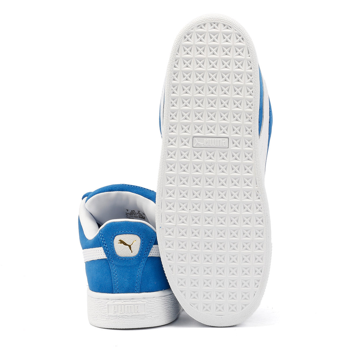 Puma Suede XL Blaue Wildleder-Sneakers