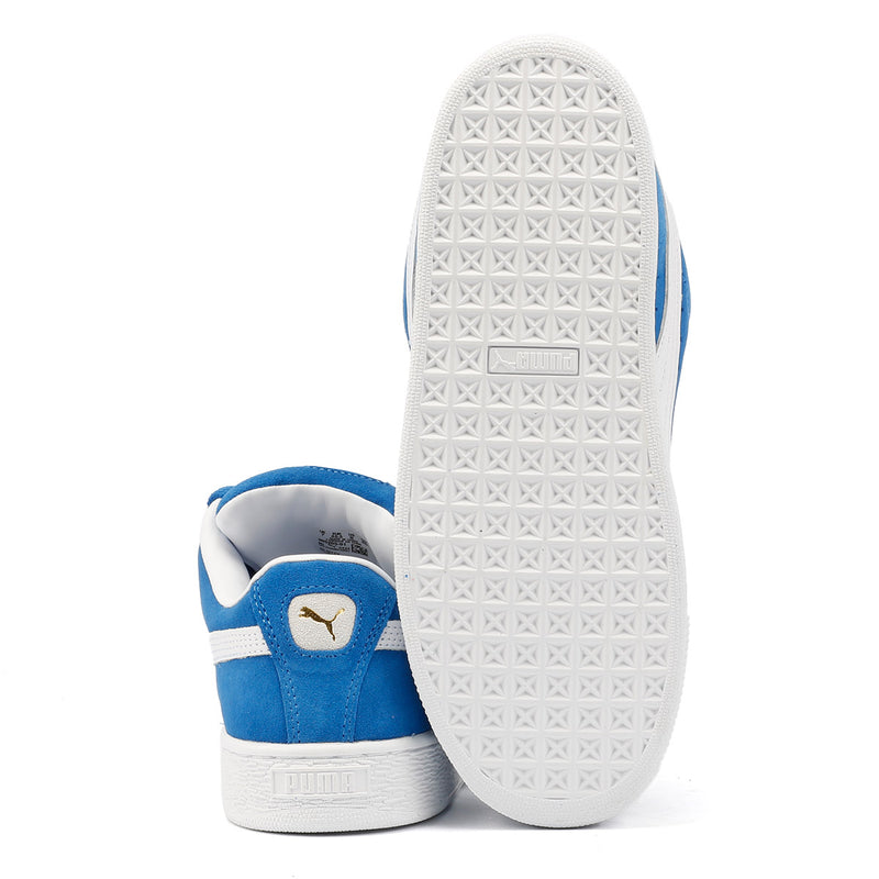 Puma Suede XL Blaue Wildleder-Sneakers