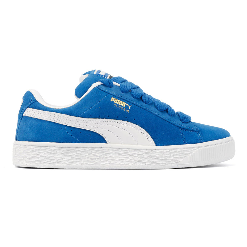 Puma Suede XL Blaue Wildleder-Sneakers