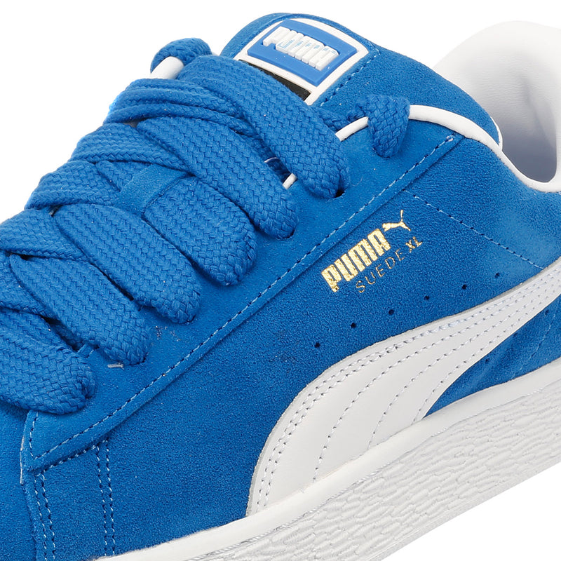 Puma Suede XL Blaue Wildleder-Sneakers