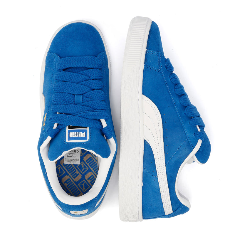 Puma Suede XL Blaue Wildleder-Sneakers