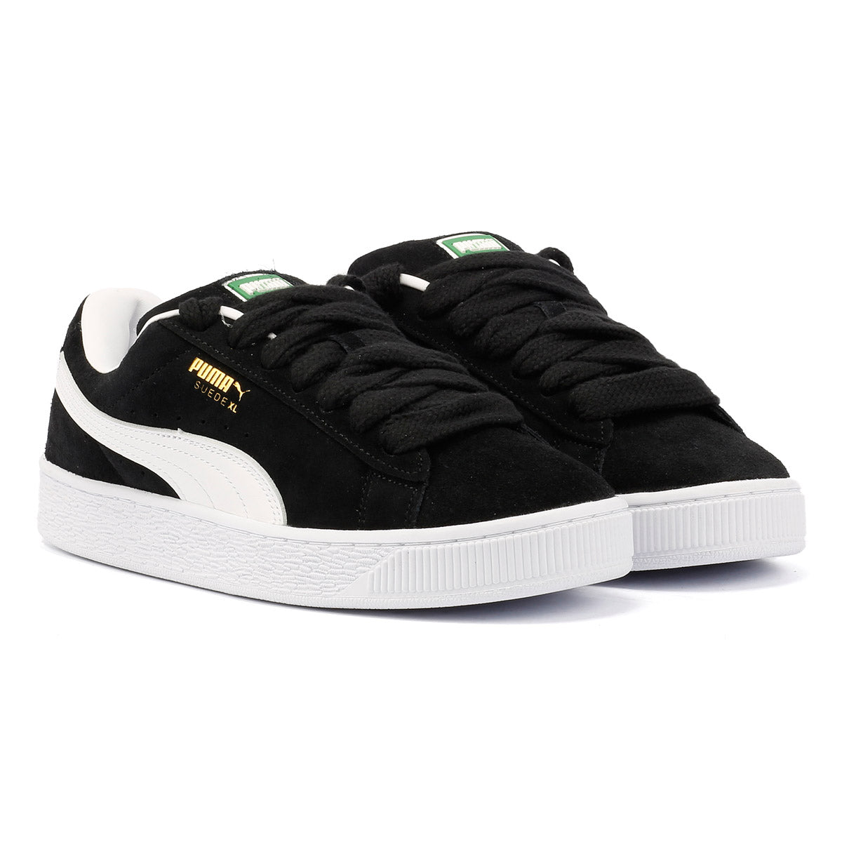 Puma Suede XL Wildledersneaker In Schwarz