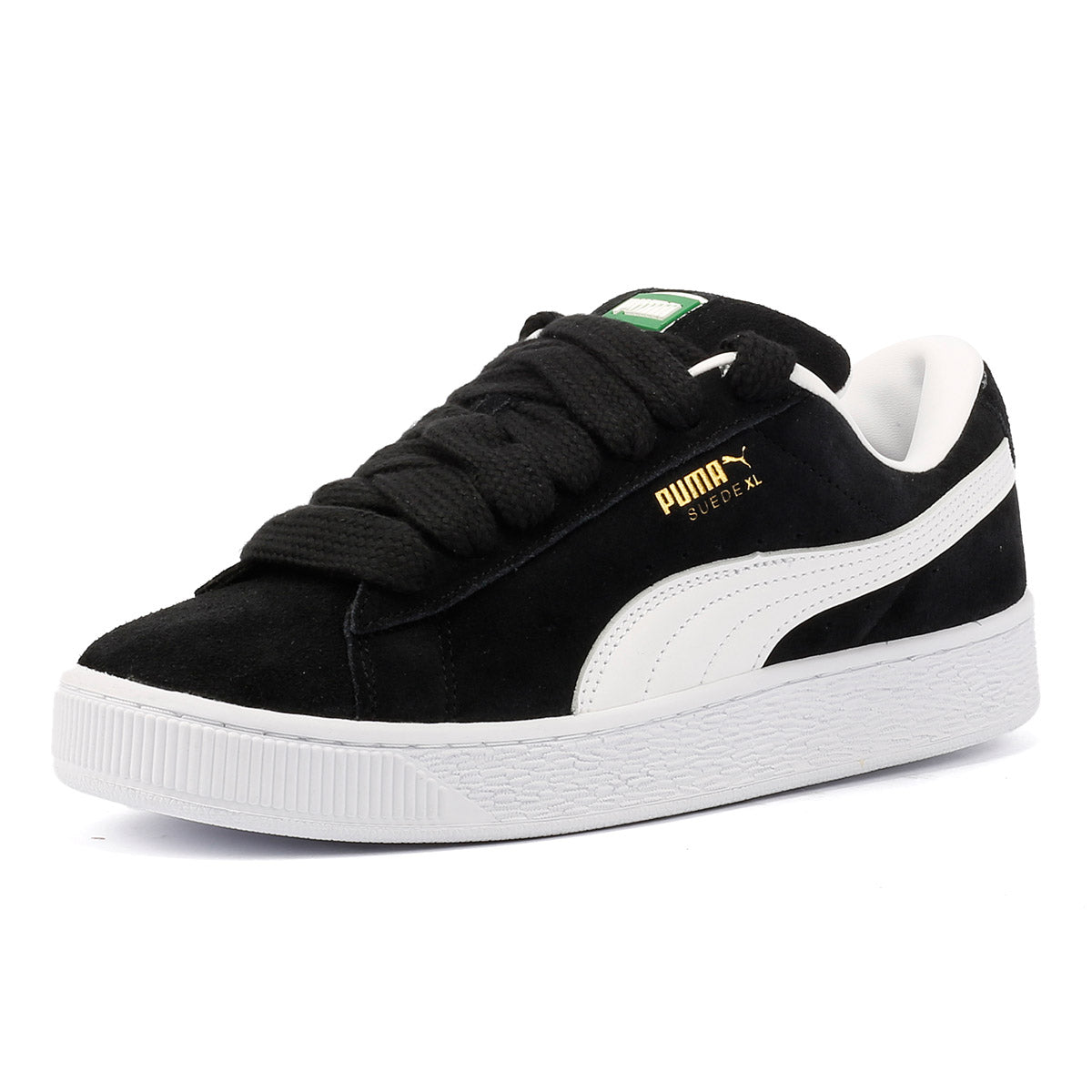 Puma Suede XL Wildledersneaker In Schwarz