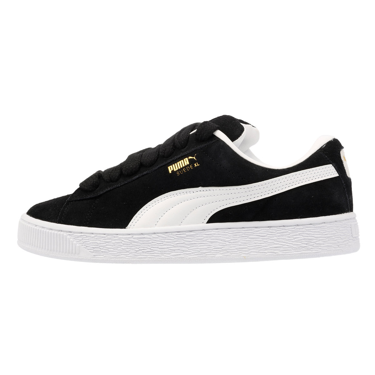 Puma Suede XL Wildledersneaker In Schwarz