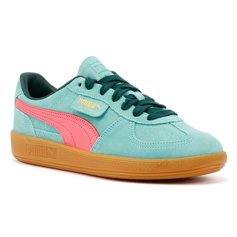 Puma Palermo Leder Aqua Sneakers