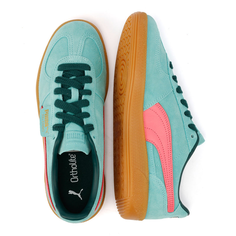 Puma Palermo Leder Aqua Sneakers