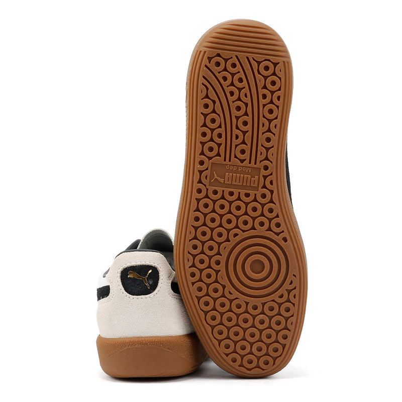 Puma Palermo Leder Weiße Turnschuhe