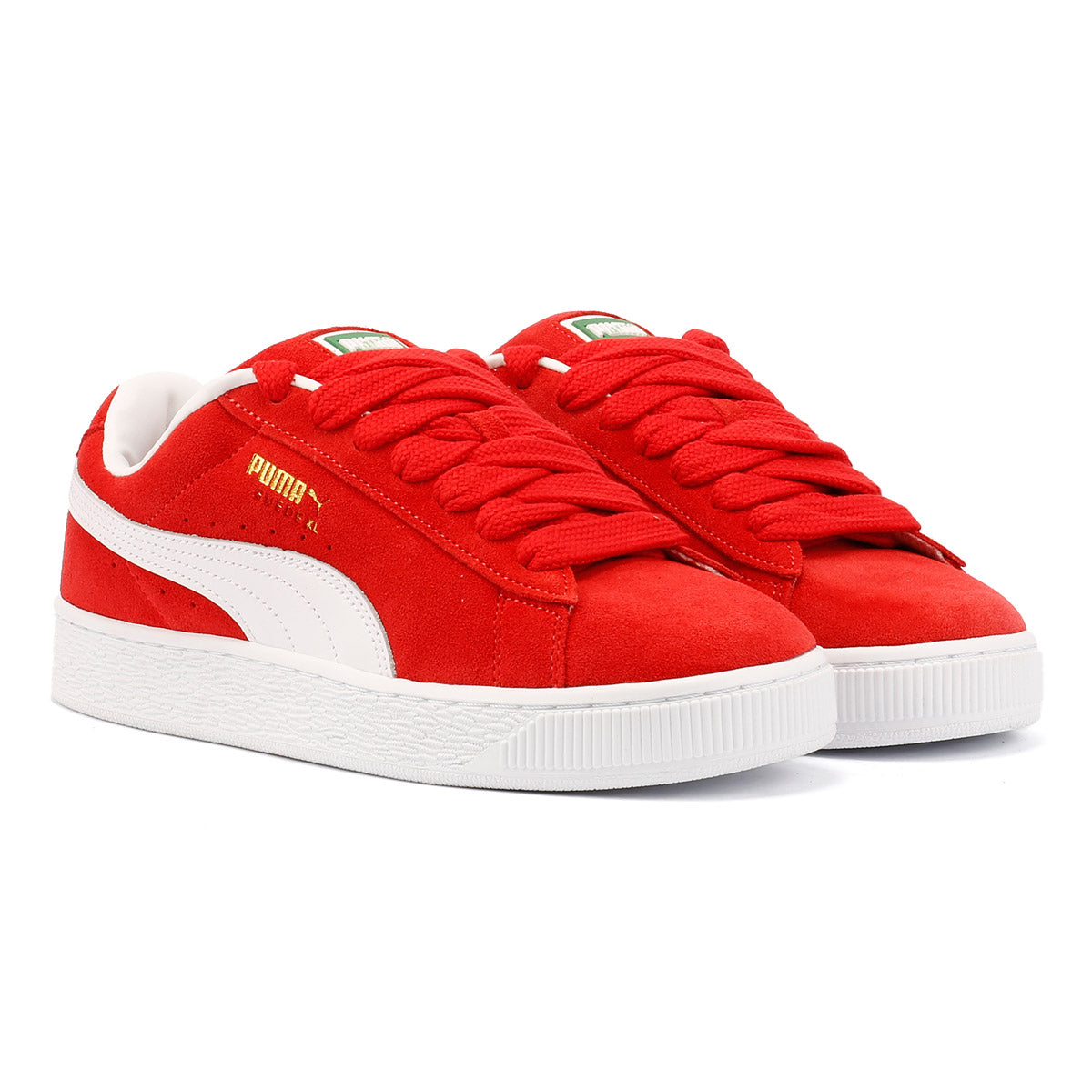 Puma Suede XL Wildleder Rote Turnschuhe