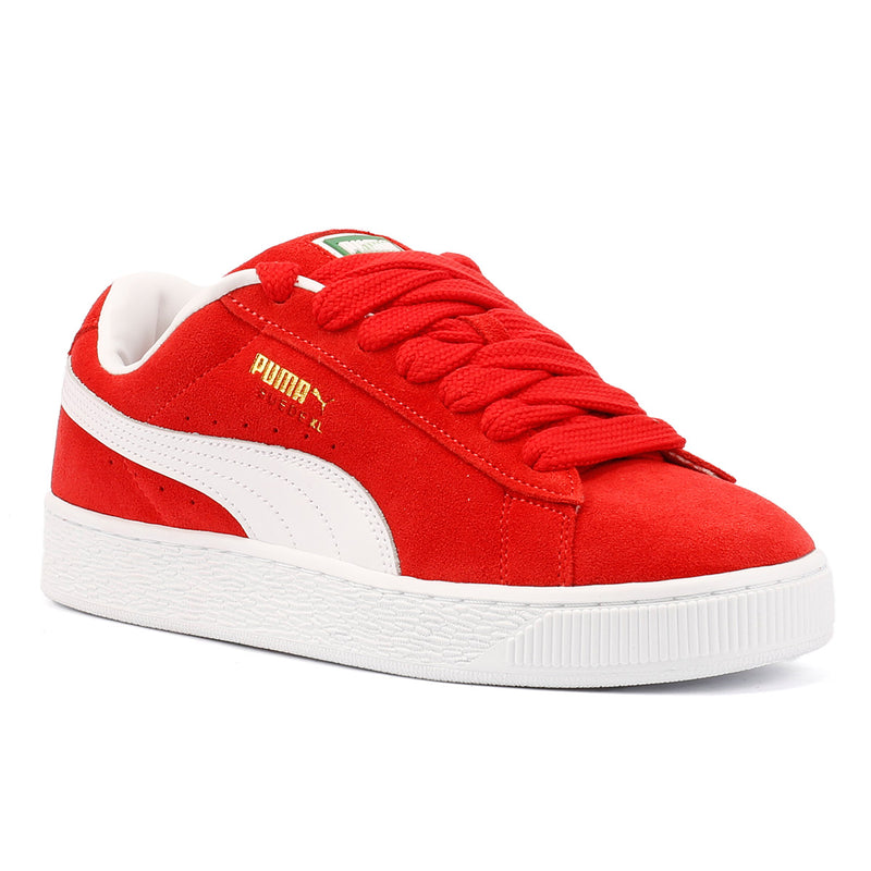 Puma Suede XL Wildleder Rote Turnschuhe